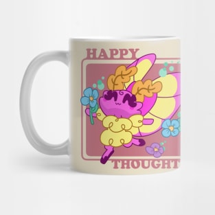 Maple's Happy Thoughts Mug